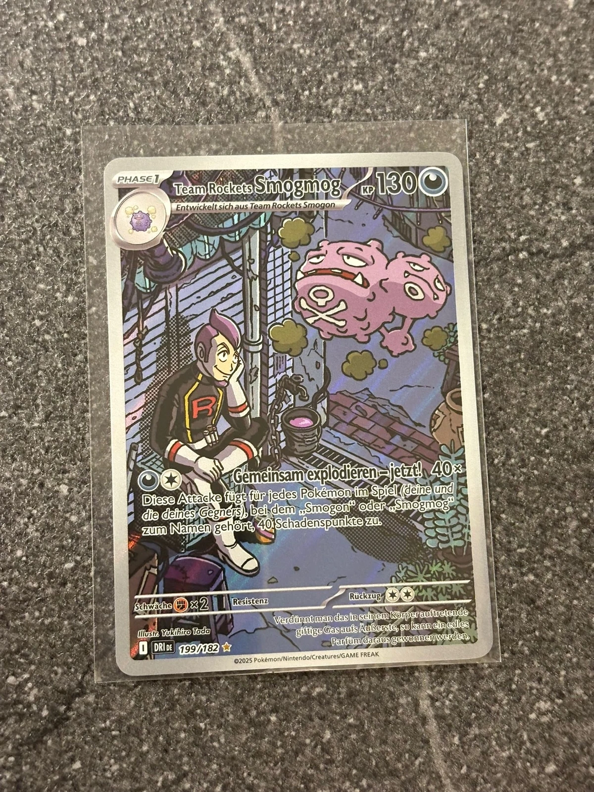 Team Rockets Smogmog DRI DE 199/182