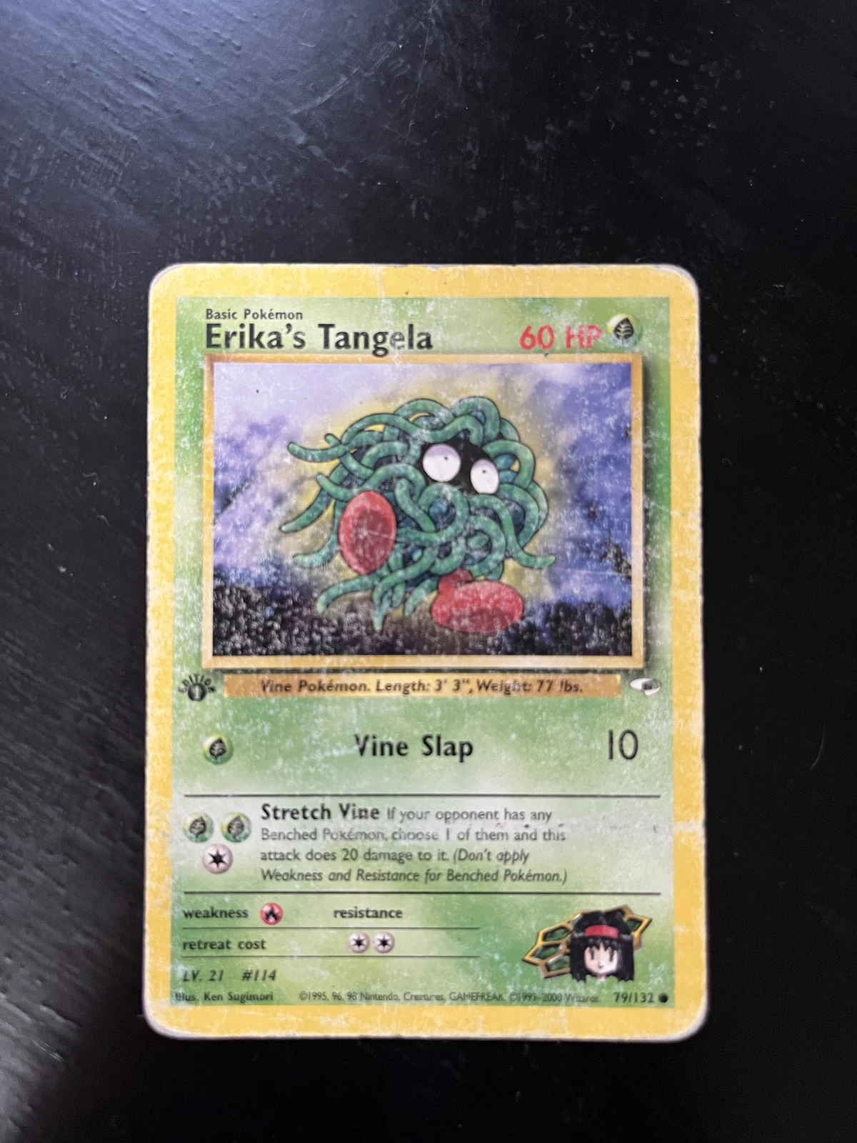 Erika’s Tangela
