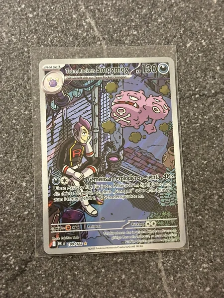 Team Rockets Smogmog DRI DE 199/182
