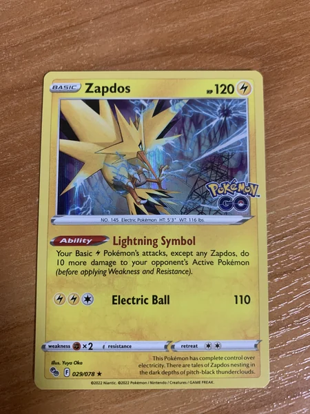 Zapdos PGO