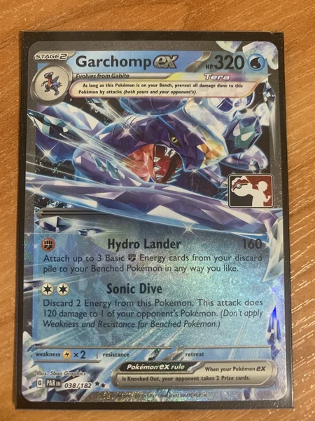 Garchomp ex