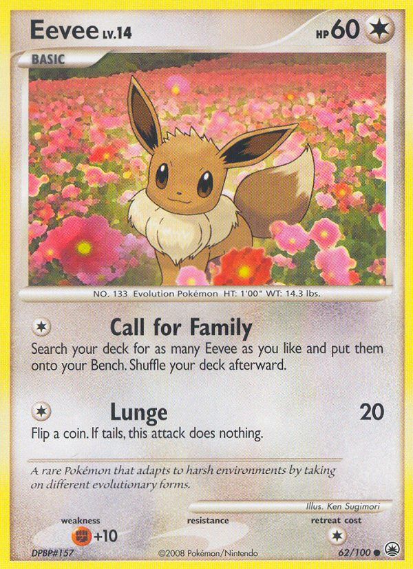 Eevee Theme Deck