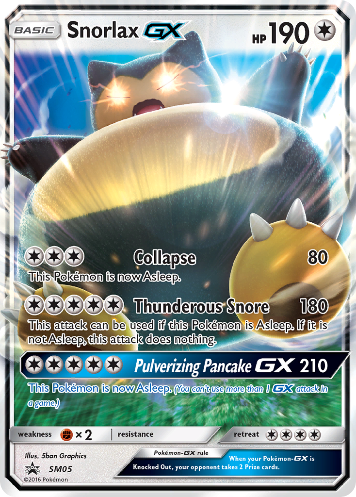Full Art Snorlax