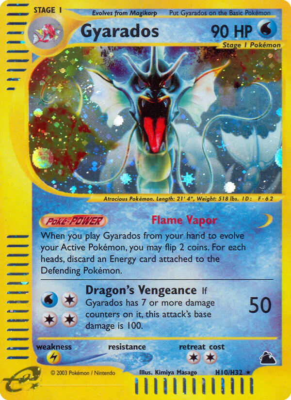 Gyarados Generation Set
