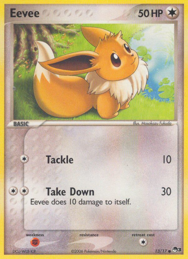 Holo Rare Eevee