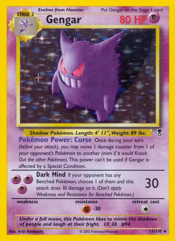 Holo Rare Gengar