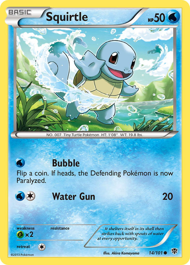 Holo Rare Squirtle