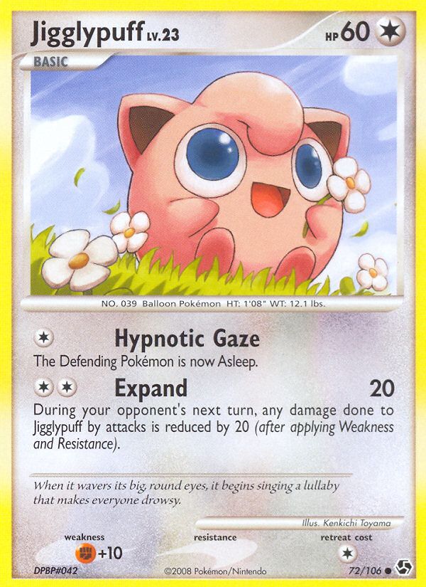 Jigglypuff Evolution Line
