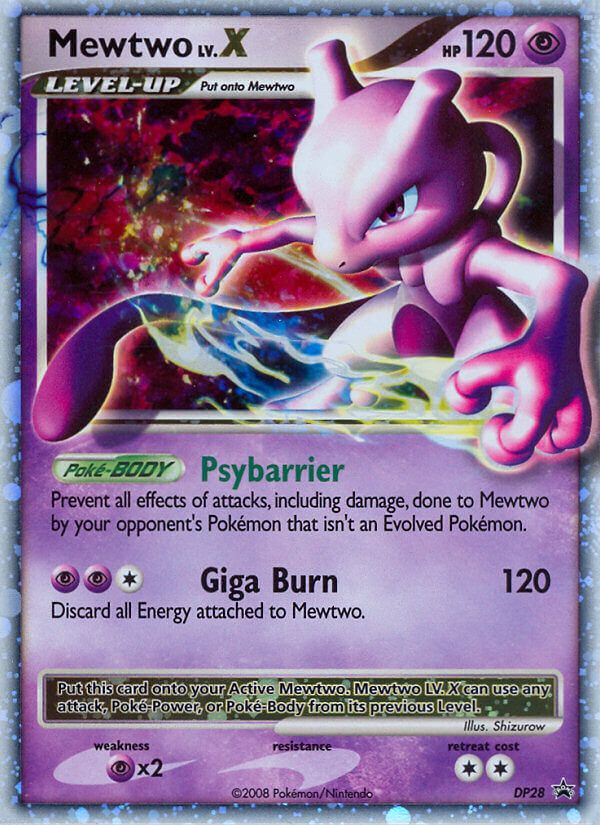Mewtwo Generation Set