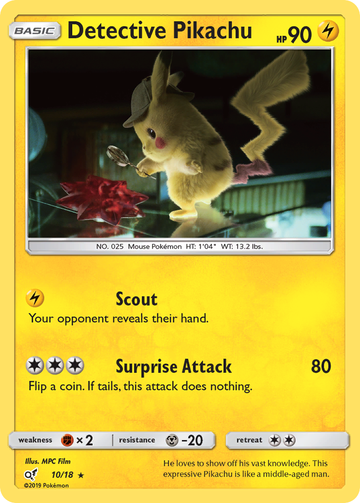 Secret Rare Pikachu