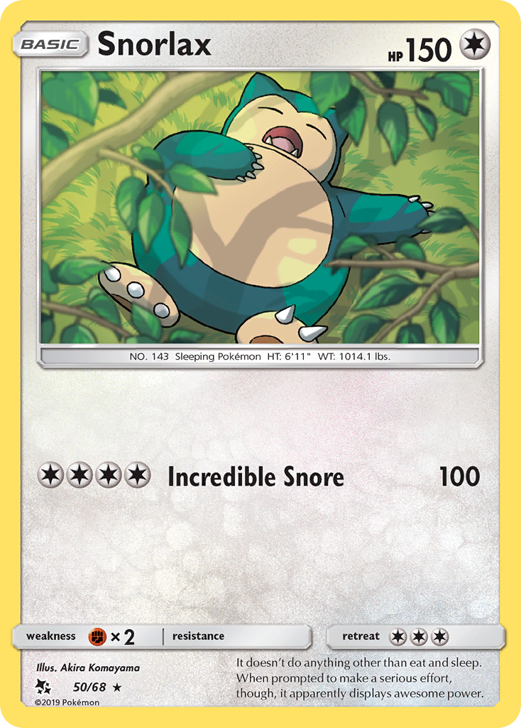 Snorlax Booster Rip Cards