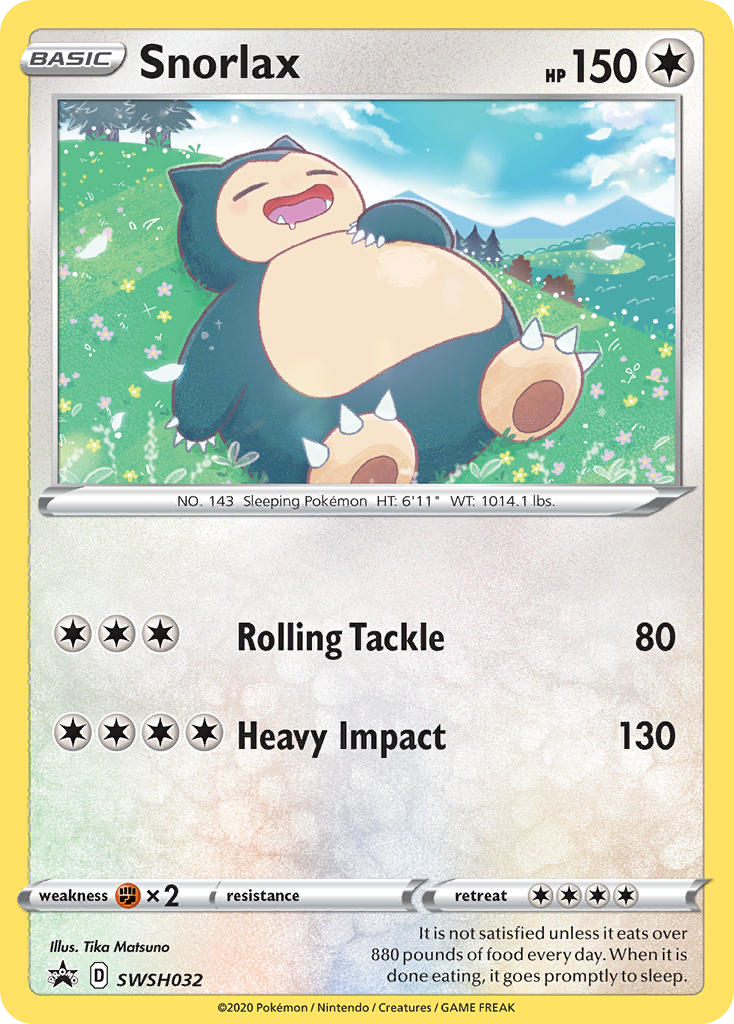 Snorlax Special Collection