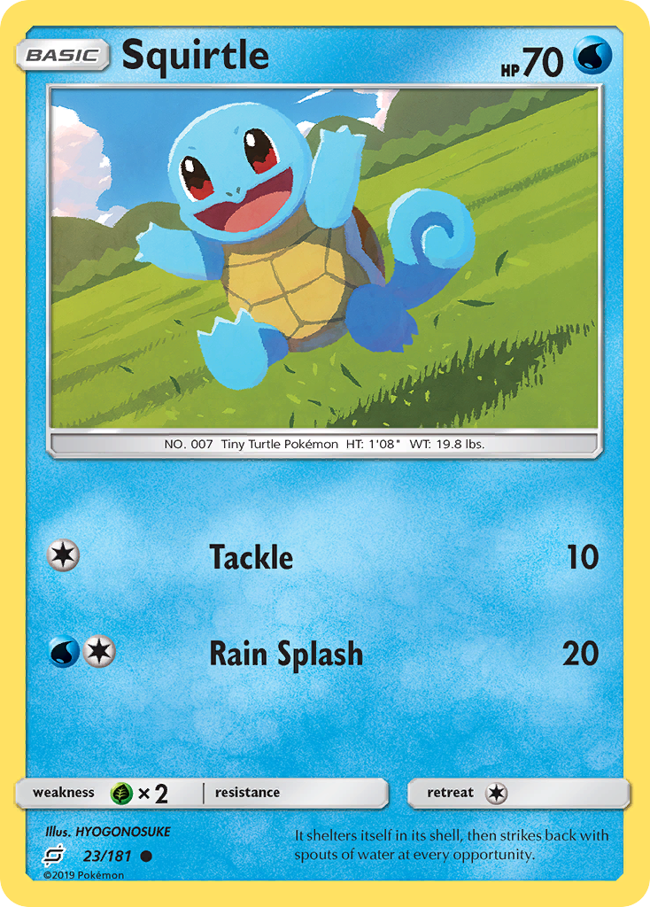 Squirtle Booster Box